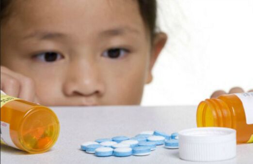 Médicaments antiparasitaires pour les enfants
