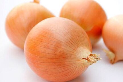 Oignons contre les vers ronds et les oxyures