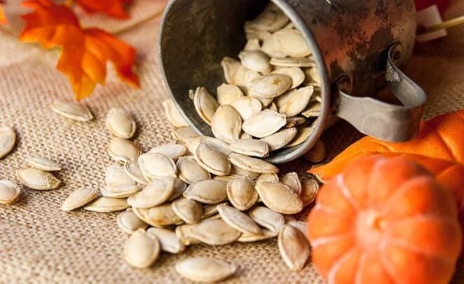 Des graines de citrouille pour éliminer les parasites
