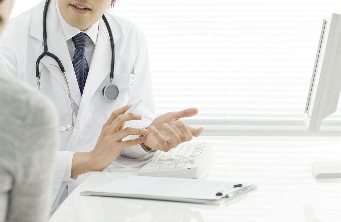 Consultez un médecin si vous avez des vers dans votre corps