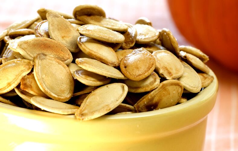 Graines de citrouille contre les vers